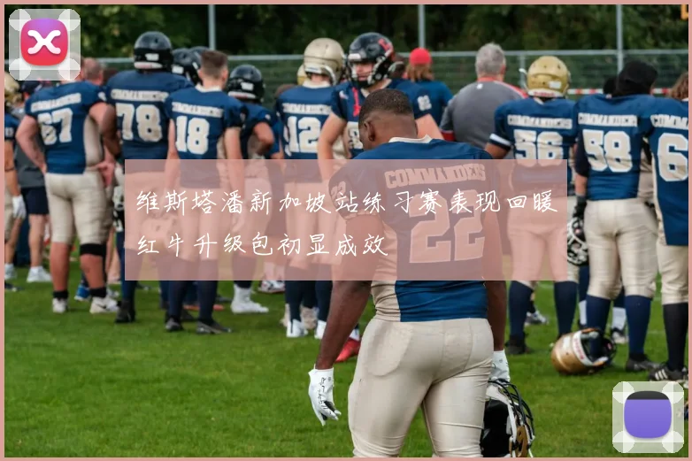 维斯塔潘新加坡站练习赛表现回暖红牛升级包初显成效